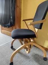 MOIZI 12  Bewegungsstuhl mit Federmechanik, Verstellbar