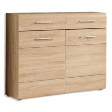 Schuhschrank - Sonoma Eiche -