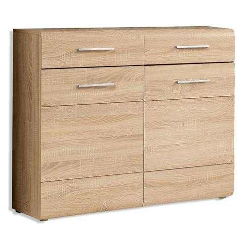 Schuhschrank sonoma eiche - -,