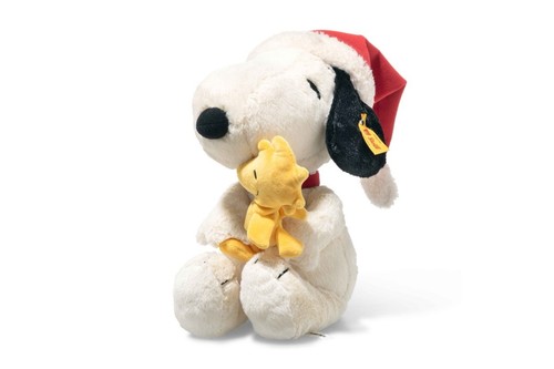 Steiff snoopy mit woodstock - mit,