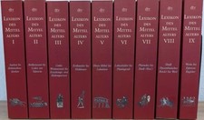 Lexikon des Mittelalters dtv-Ausgabe  9 Bände vollständig
