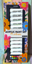Acrylfarbe set 14 x 12 ml