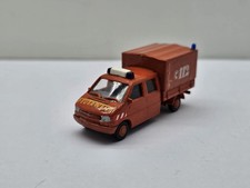 1:87 Feuerwehr umbau Eigenbau vw T4 dokka