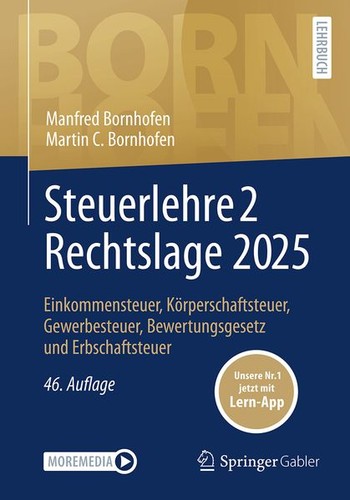 Steuerlehre rechtslage 2025 - 2,
