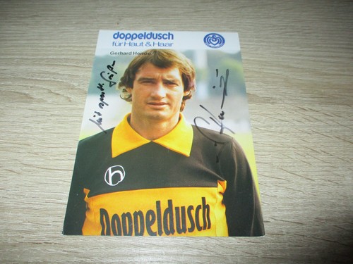 Gerhard heinze msv duisburg - gerhard,