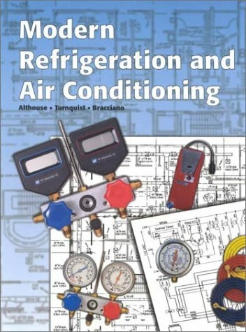 Modern refrigeration and - refrigeration, air