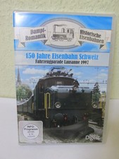 150 Jahre Eisenbahn Schweiz -