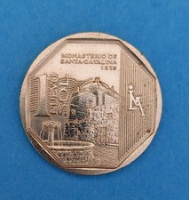 PERU 1 NUEVO SOL 2011 ⭐ MONASTERIO DE SANTA CATALINA ⭐ KM # 346