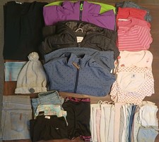 Kleiderpaket 35Teile Mädchen ? 140 Name it, Esprit, Petit Bateau, Adidas, ...