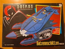Batman Batrennschlitten