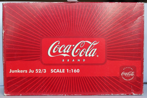 Junkers coca cola - ju, 52/3