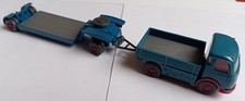 Wiking MB LPS 332 Pullman Zugmaschine azurblau und Tieflader