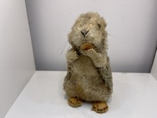 Steiff Tier Stofftier Biber 17 cm. Zustand  siehe Fotos 