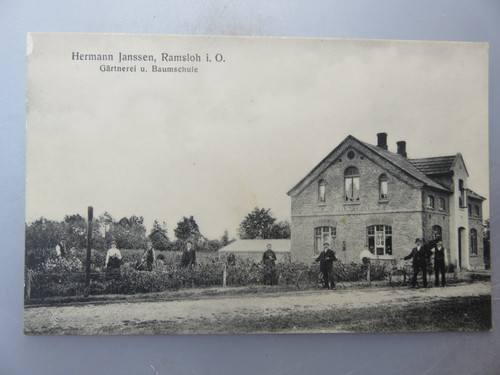 Ramsloh oldenburg - ak,