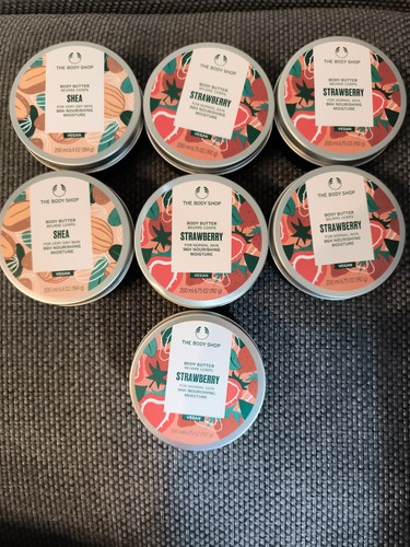 The body shop butter - body,