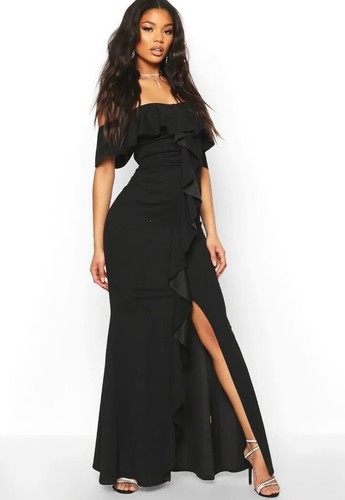 Boohoo schulterfreies - boohoo,