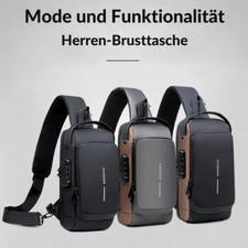 Herren Brusttasche