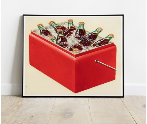 Coca cola kühler king - cola, size