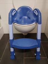 Funny Kiddyloo Toiletten trainer - blau weiss 2172579