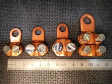 Klemmkabelschuhe REMA 16mm², 25mm², 35mm² u. 50mm² - je 1 Stück