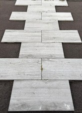 Terrassenplatten 80x40 cm für 25 qm Oyster grau von Rothkegel