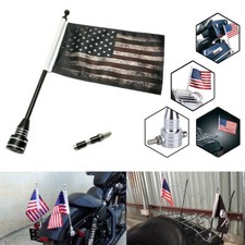 Motorrad Amerikanisch Flagge