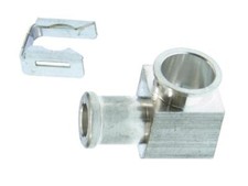 L-Stück für Keihin Injektor