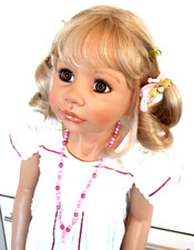 Künstlerpuppe 100 cm, Susanna