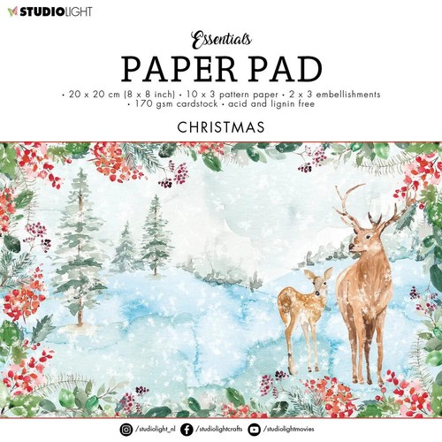 Studio light paper pad - studio,