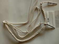 Fangschnur Adjudanten silbern