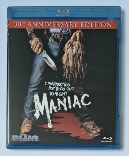 Maniac blu ray disc 30th - 2,
