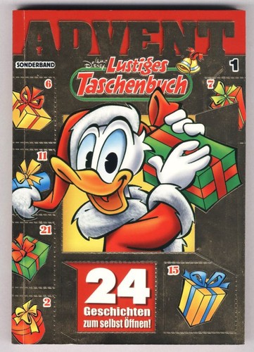 Lustiges taschenbuch advent - lustiges,