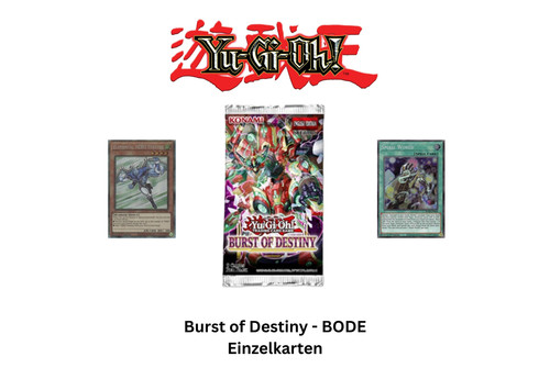 Tcg burst of - burst, destiny