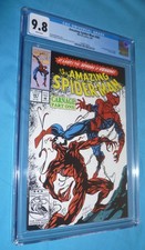 Amazing Spider-Man # 361 CGC 9.8  rar top 1st Carnage