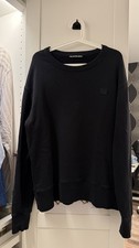 Acne Studios Sweatshirt aus Bio-Baumwolle | Gr XL Pullover