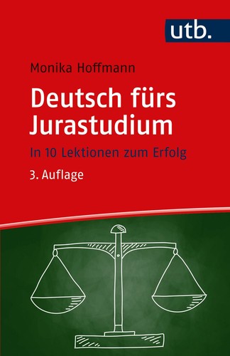 Deutsch fürs jurastudium - deutsch,