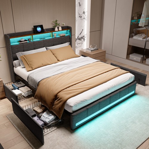 Polsterbett doppelbett - polsterbett,