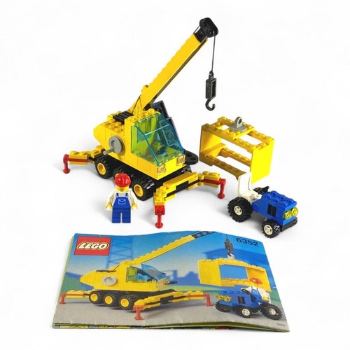 Lego town cargomaster kran - -,
