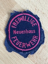 Ärmelabzeichen Feuerwehr Neuenhaus FF Patch