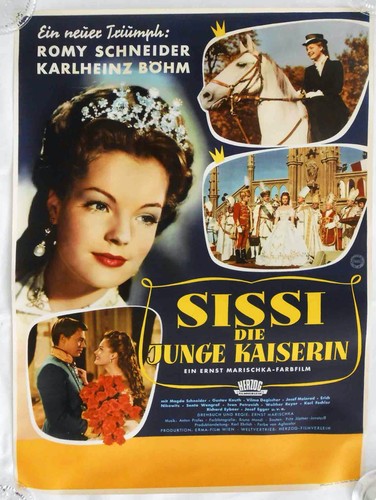 Original filmplakat sissi - filmplakat,