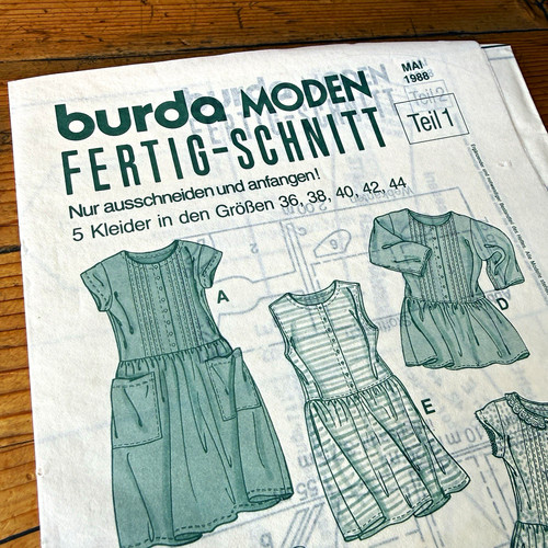 Burda moden fertig schnitt - burda, mai