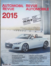Automobil Revue Katalog 2015