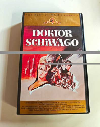 Doktor schiwago vhs pal - doktor,