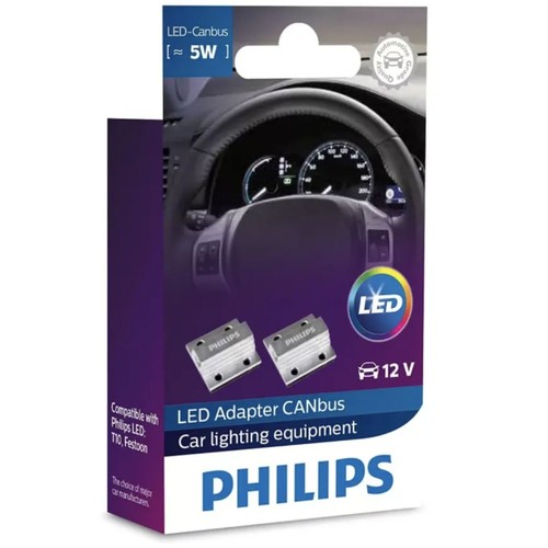 Philips canbus adapter led - 2x, canbus-adapter