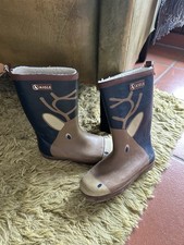 Aigle Gummistiefel „Elch“ gefüttert Gr. 30 