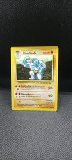 Pokémon karte maschock 102 - maschock, 34/102