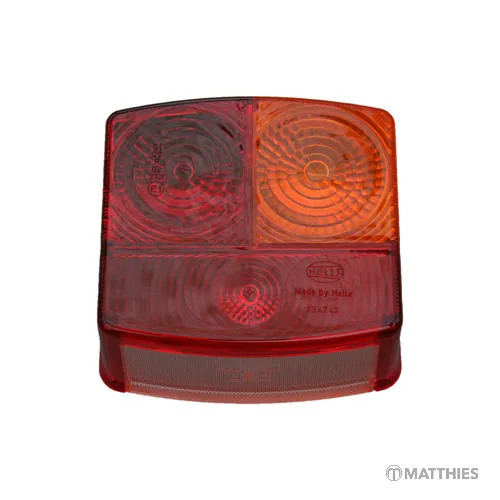 Ersatzglas heckleuchte hella - ersatzglas,