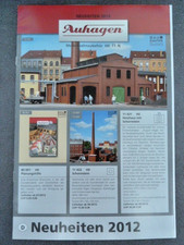Auhagen Neuheiten 2012