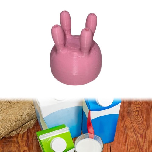 Kuh euter milch karton kappe - kuh,