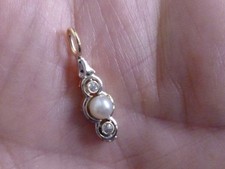 Antiker Jugendstilanhänger